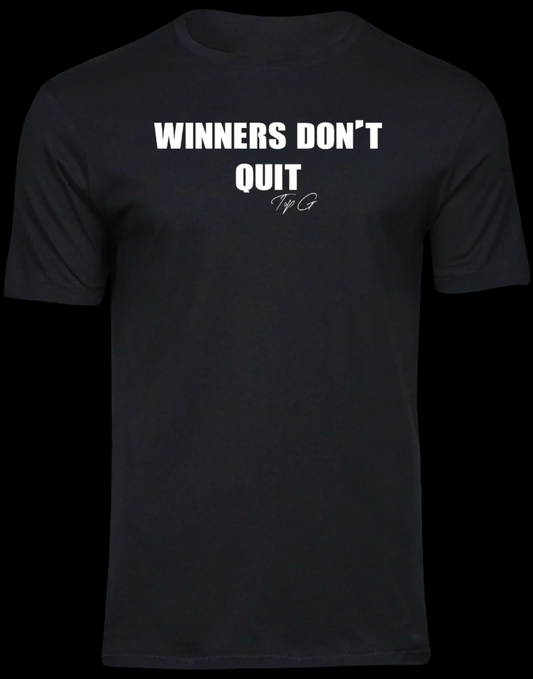 WINNERS DONT QUIT